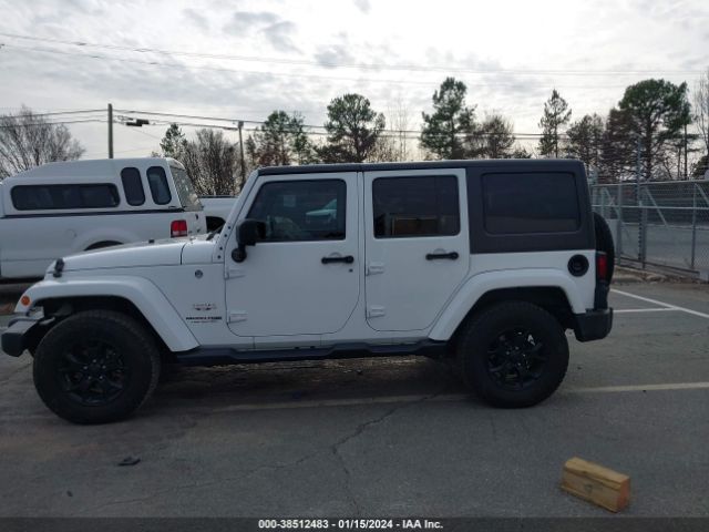 1C4HJWEG5JL927553 Jeep Wrangler Jk Unlimited Sahara 4x4