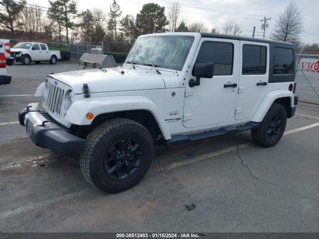 1C4HJWEG5JL927553 Jeep Wrangler Jk Unlimited Sahara 4x4