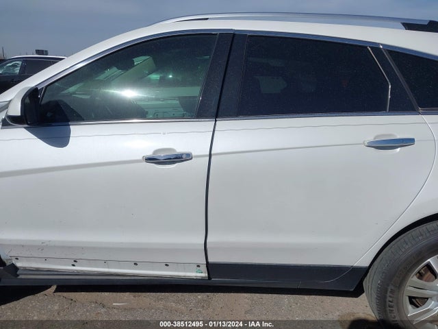 Cadillac Srx Luxury Collection 2016 3GYFNBE37GS549847 Image 14