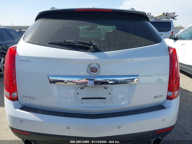 Cadillac Srx Luxury Collection 2016 3GYFNBE37GS549847 Image 16