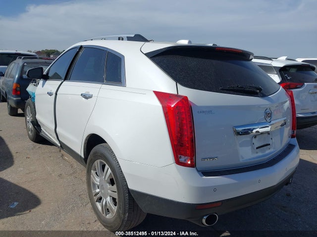 Cadillac Srx Luxury Collection 2016 3GYFNBE37GS549847 Image 3