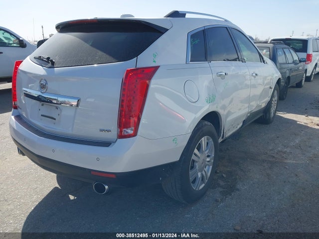 Cadillac Srx Luxury Collection 2016 3GYFNBE37GS549847 Image 4