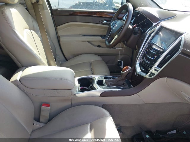 Cadillac Srx Luxury Collection 2016 3GYFNBE37GS549847 Image 5