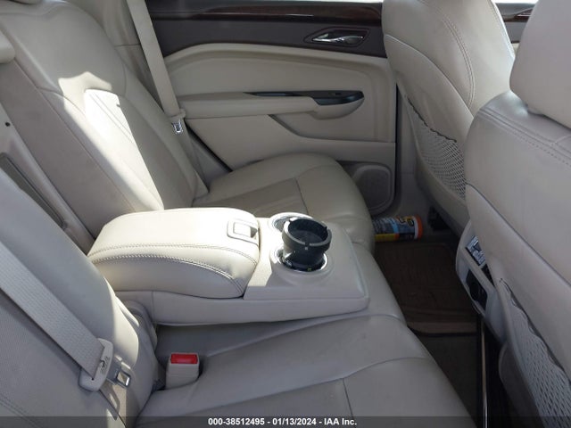 Cadillac Srx Luxury Collection 2016 3GYFNBE37GS549847 Image 8
