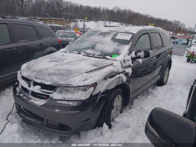 Dodge JOURNEY SE 2017 3C4PDCAB9HT694688 Image 2