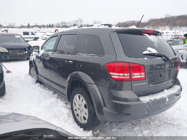 Dodge JOURNEY SE 2017 3C4PDCAB9HT694688 Image 3