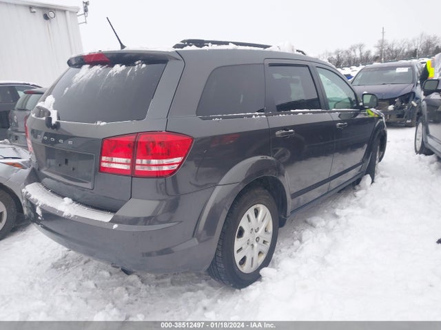 Dodge JOURNEY SE 2017 3C4PDCAB9HT694688 Image 4