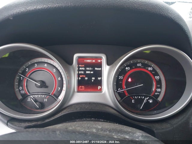 Dodge JOURNEY SE 2017 3C4PDCAB9HT694688 Image 7