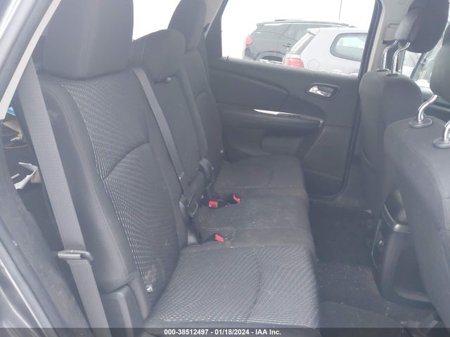 Dodge JOURNEY SE 2017 3C4PDCAB9HT694688 Image 8