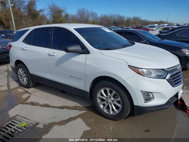 Chevrolet EQUINOX LS 2018 2GNAXHEV5J6199730 Image 1