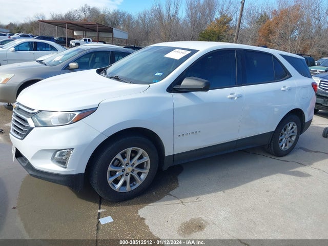 Chevrolet EQUINOX LS 2018 2GNAXHEV5J6199730 Image 2