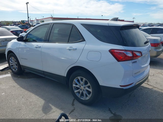 Chevrolet EQUINOX LS 2018 2GNAXHEV5J6199730 Image 3