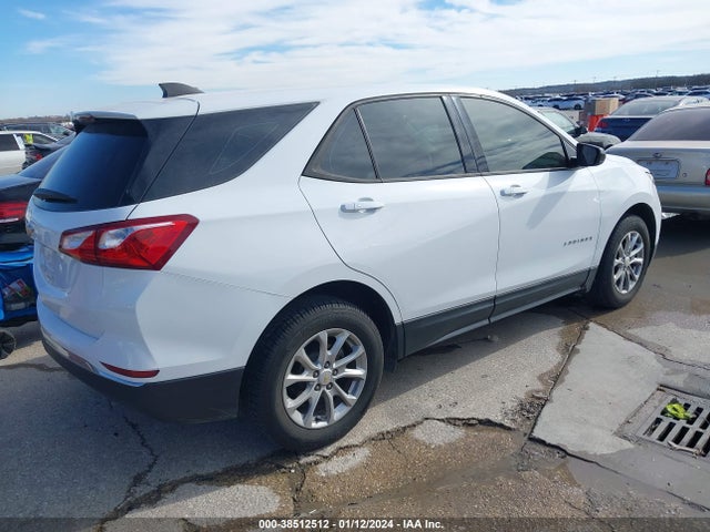 Chevrolet EQUINOX LS 2018 2GNAXHEV5J6199730 Image 4