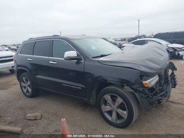 2015 JEEP GRAND CHEROKEE OVERLAND VIN: 1C4RJECG2FC104944