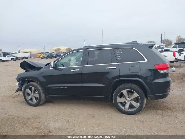 2015 JEEP GRAND CHEROKEE OVERLAND VIN: 1C4RJECG2FC104944
