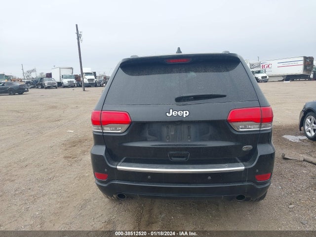 2015 JEEP GRAND CHEROKEE OVERLAND VIN: 1C4RJECG2FC104944