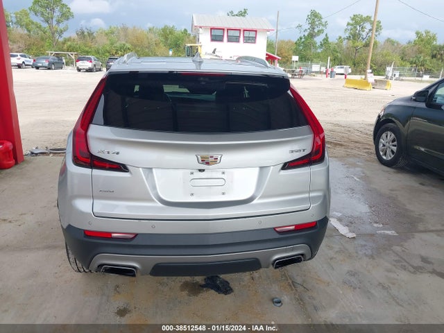 1GYFZDR49LF084067 Cadillac Xt4 Awd Premium Luxury