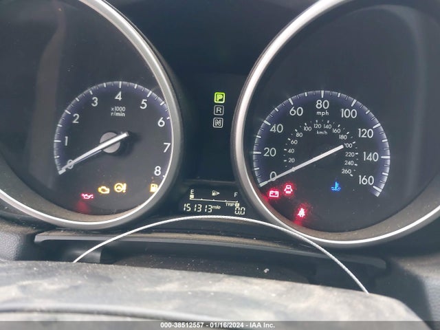 2012 MAZDA MAZDA3 I SPORT VIN: JM1BL1UG3C1554533