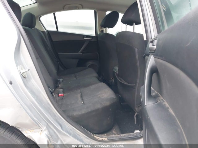 2012 MAZDA MAZDA3 I SPORT VIN: JM1BL1UG3C1554533