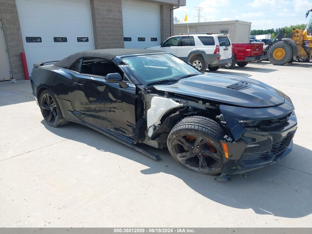 Chevrolet Camaro Rwd  2ss 2020 1G1FH3D77L0124727 zdjęcie główne