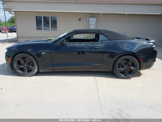 Chevrolet Camaro Rwd  2ss 2020 1G1FH3D77L0124727 Image 14