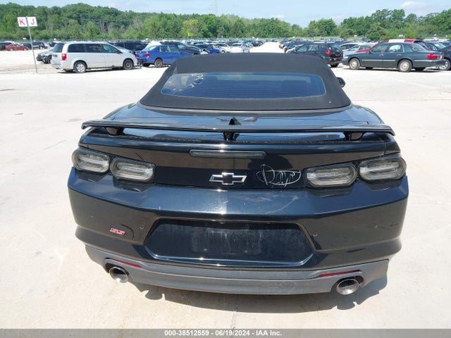 Chevrolet Camaro Rwd  2ss 2020 1G1FH3D77L0124727 Image 16