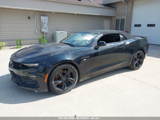 Chevrolet Camaro Rwd  2ss 2020 1G1FH3D77L0124727 Image 2