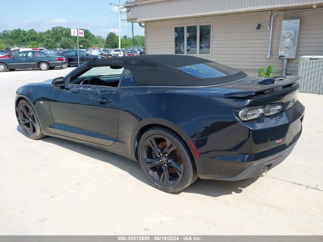 Chevrolet Camaro Rwd  2ss 2020 1G1FH3D77L0124727 Image 3