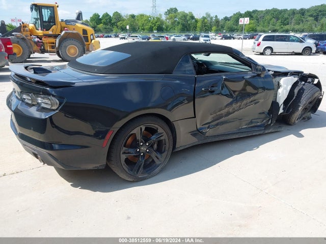 Chevrolet Camaro Rwd  2ss 2020 1G1FH3D77L0124727 Image 4