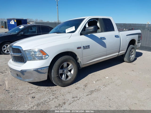 RAM 1500 Slt 2014 1C6RR6GT0ES477563 Image 2
