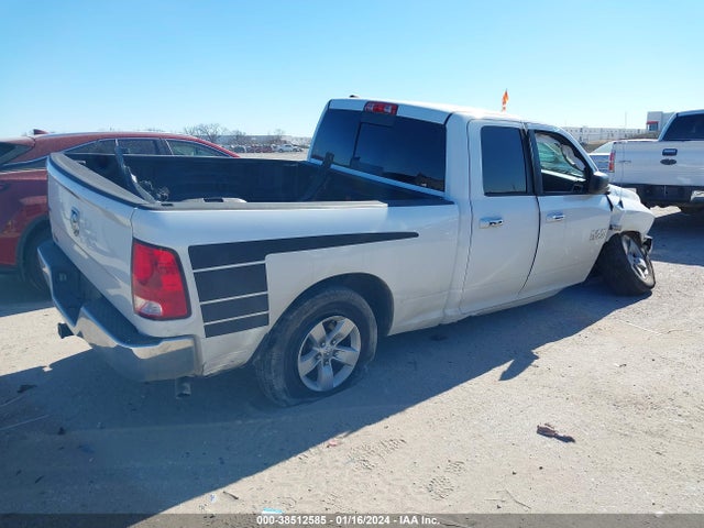 RAM 1500 Slt 2014 1C6RR6GT0ES477563 Image 4