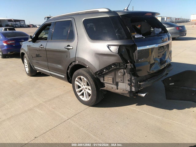 Ford Explorer 2017 1FM5K7B8XHGE10864 Image 3