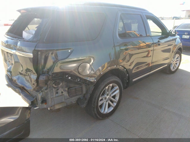 Ford Explorer 2017 1FM5K7B8XHGE10864 Image 4