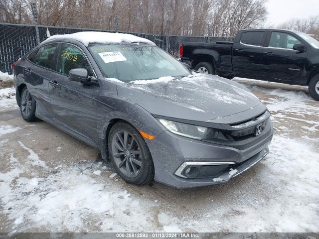 Honda CIVIC EX 2019 19XFC1F34KE201905 головне зображення