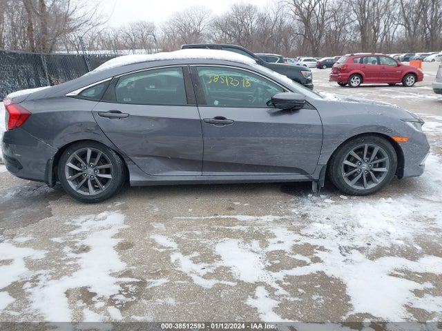 Honda CIVIC EX 2019 19XFC1F34KE201905 Image 13