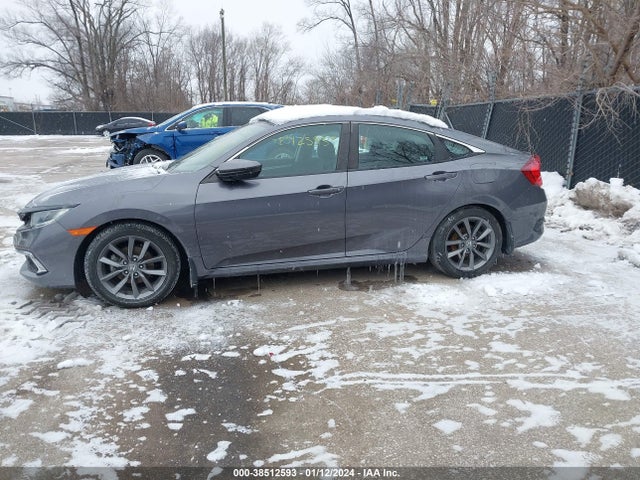 Honda CIVIC EX 2019 19XFC1F34KE201905 Image 14