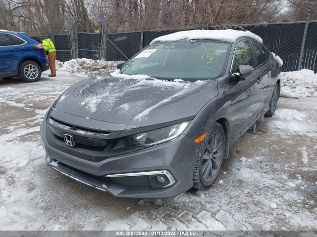 Honda CIVIC EX 2019 19XFC1F34KE201905 Image 2