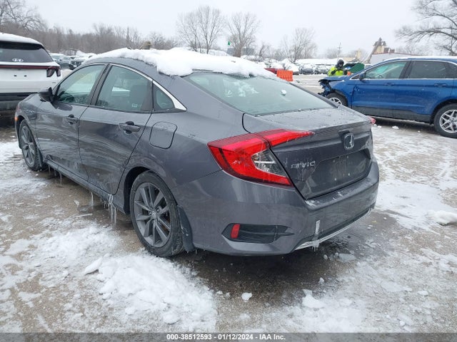 Honda CIVIC EX 2019 19XFC1F34KE201905 Image 3
