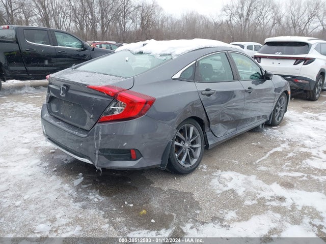 Honda CIVIC EX 2019 19XFC1F34KE201905 Image 4