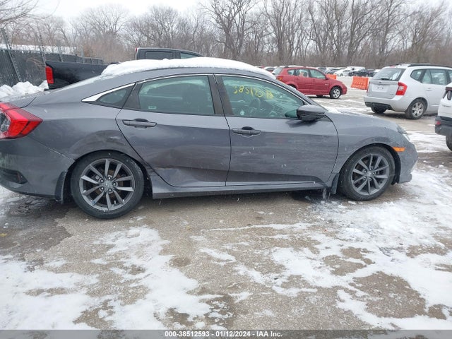 Honda CIVIC EX 2019 19XFC1F34KE201905 Image 6