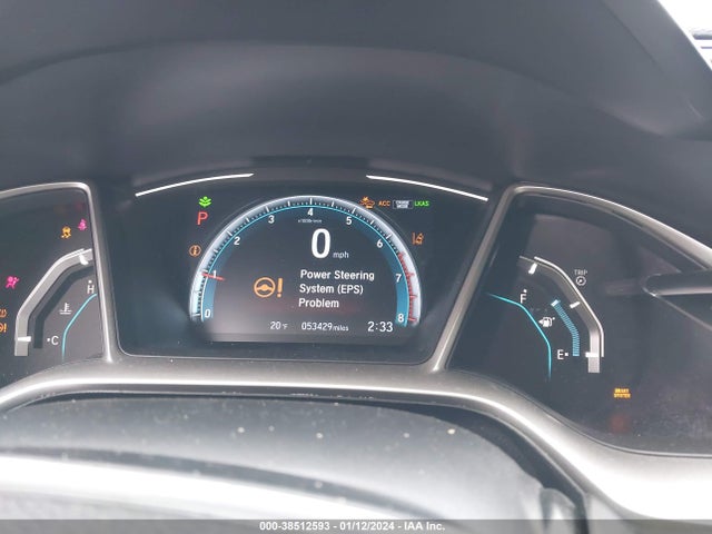 Honda CIVIC EX 2019 19XFC1F34KE201905 Image 7