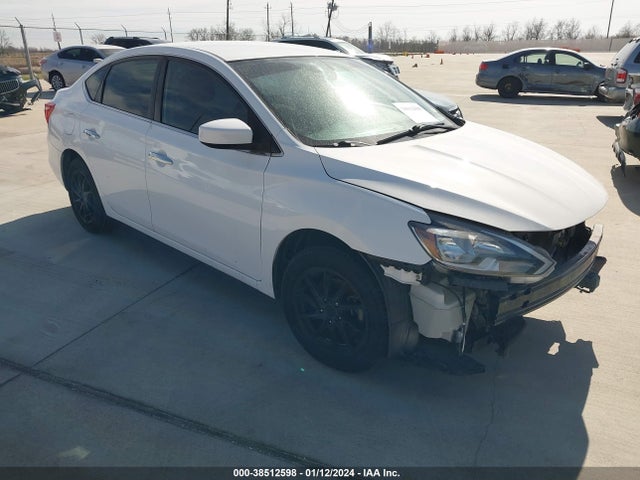 2018 NISSAN SENTRA S VIN: 3N1AB7AP5JY286876