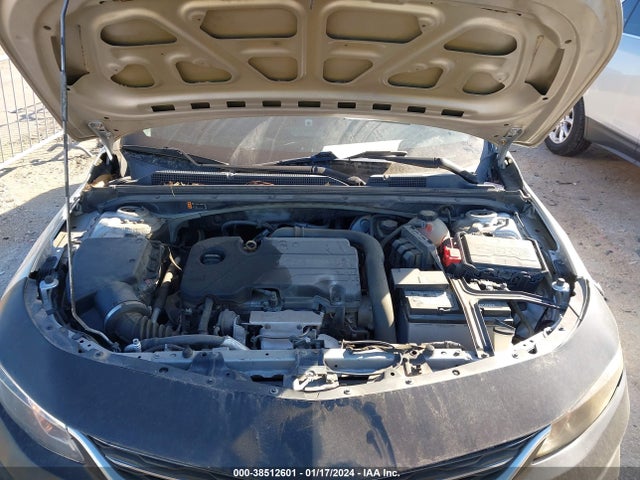 Chevrolet Malibu 1fl 2017 1G1ZC5ST4HF270515 Image 10