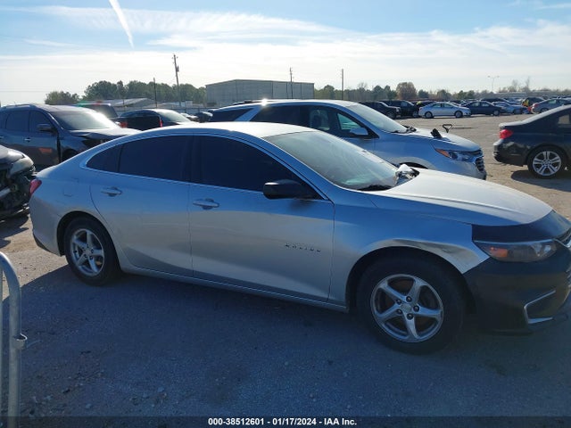 Chevrolet Malibu 1fl 2017 1G1ZC5ST4HF270515 Image 13