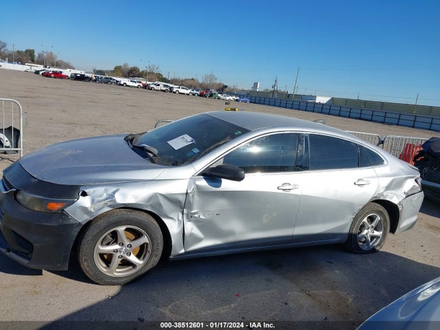 Chevrolet Malibu 1fl 2017 1G1ZC5ST4HF270515 Image 14