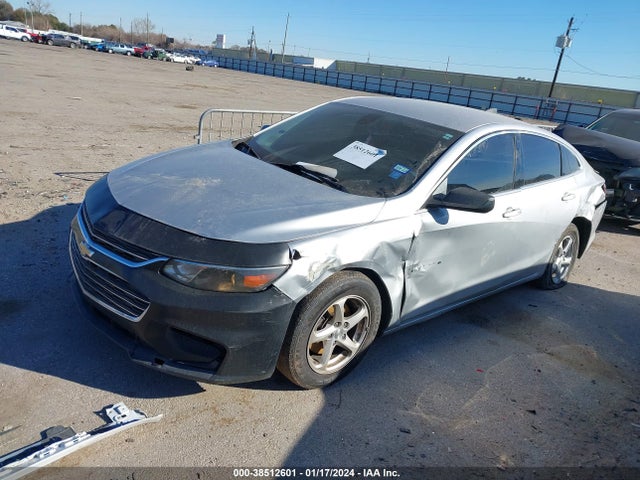 Chevrolet Malibu 1fl 2017 1G1ZC5ST4HF270515 Image 2