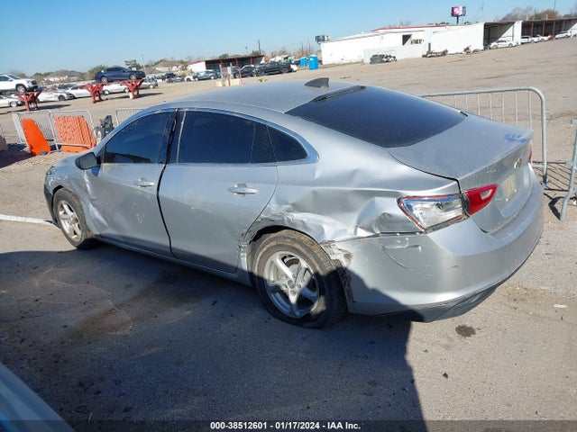Chevrolet Malibu 1fl 2017 1G1ZC5ST4HF270515 Image 3