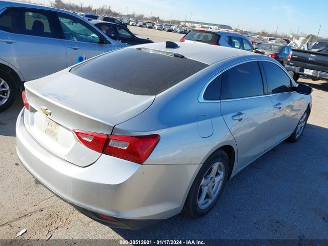 Chevrolet Malibu 1fl 2017 1G1ZC5ST4HF270515 Image 4