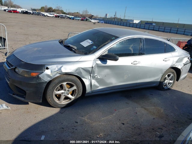 Chevrolet Malibu 1fl 2017 1G1ZC5ST4HF270515 Image 6