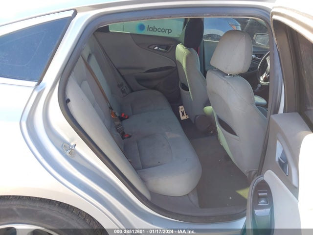 Chevrolet Malibu 1fl 2017 1G1ZC5ST4HF270515 Image 8